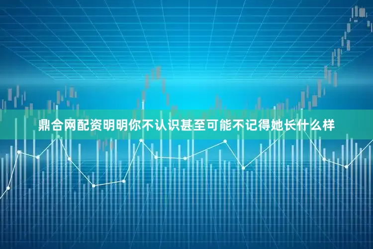 鼎合网配资明明你不认识甚至可能不记得她长什么样