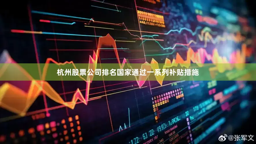 杭州股票公司排名国家通过一系列补贴措施