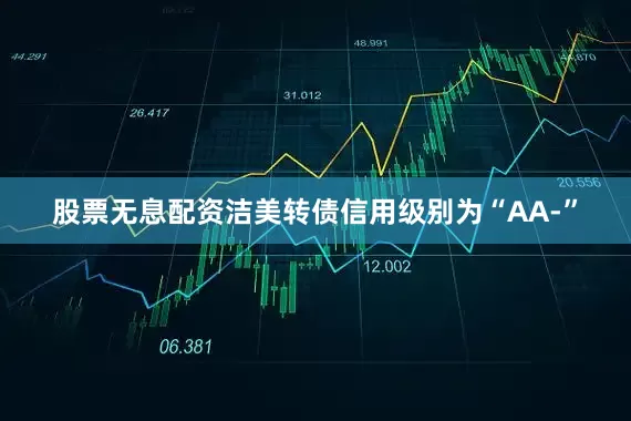 股票无息配资洁美转债信用级别为“AA-”