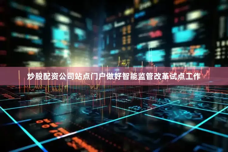炒股配资公司站点门户做好智能监管改革试点工作