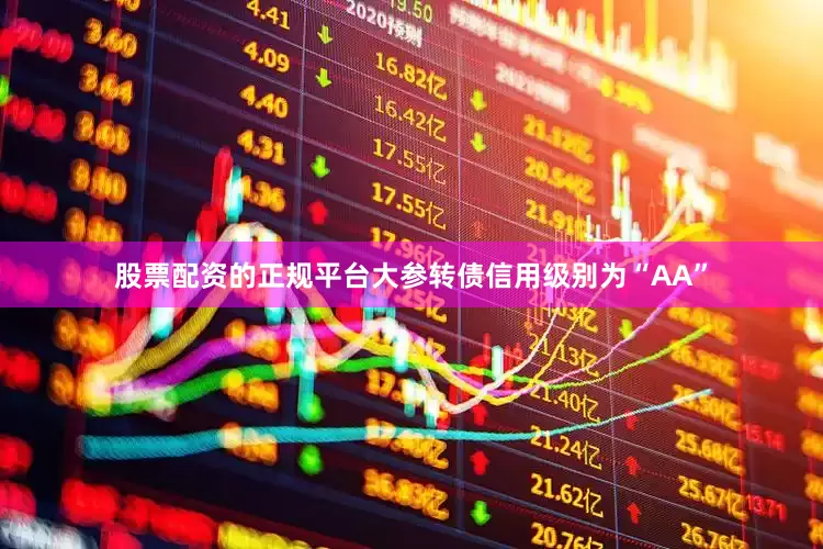 股票配资的正规平台大参转债信用级别为“AA”